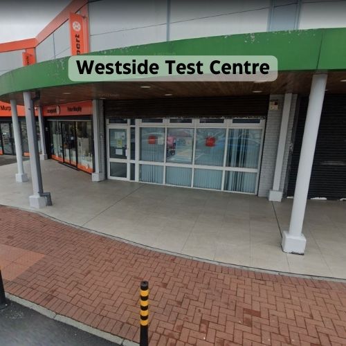 Westside Driving test center