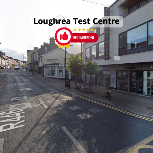 loughrea driving test centre