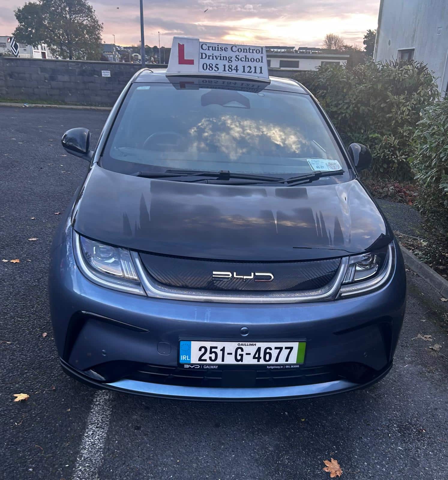 RSA Approved Automatic Driving Instructor Car in County Galway